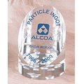 Lucite Slant Cylinder Embedment (2"x2 1/2")